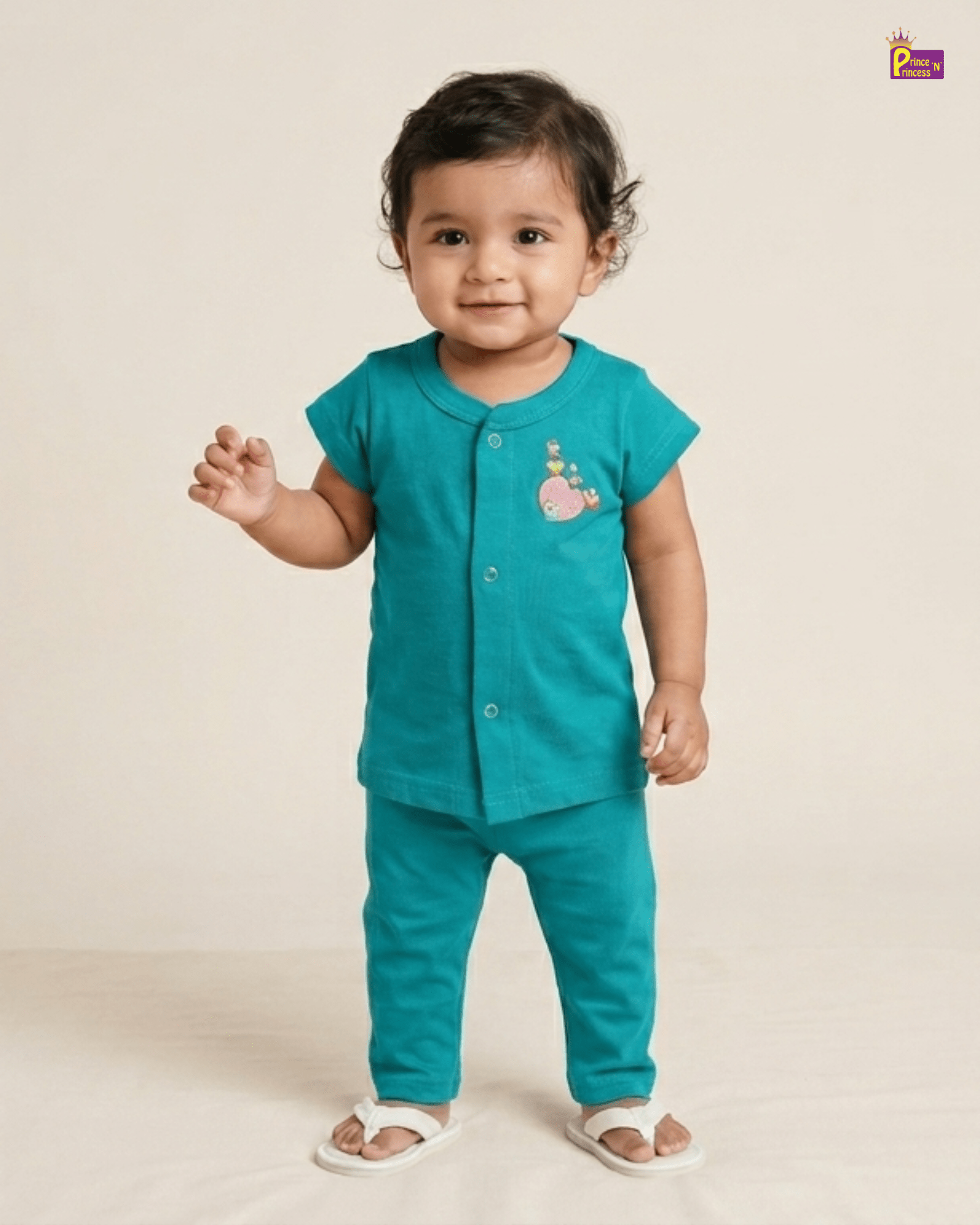 New Born Jabla Grey - Unisex JB127 for kids festival wear
