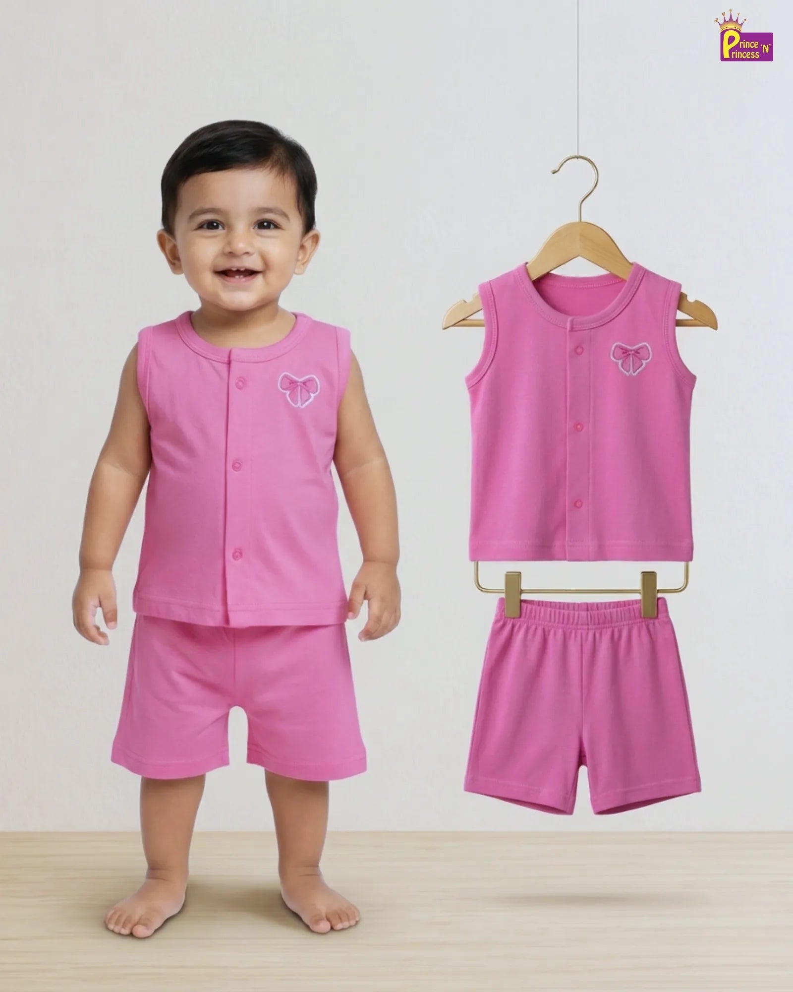 New Born Jabla Pink - Unisex JB110 - Prince N Princess