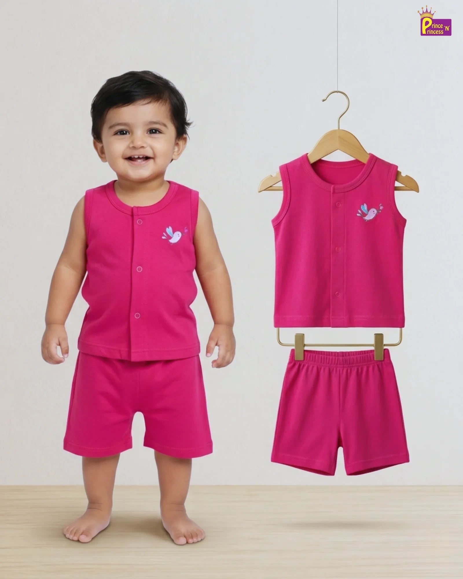New Born Jabla PInk - Unisex JB119 - Prince N Princess