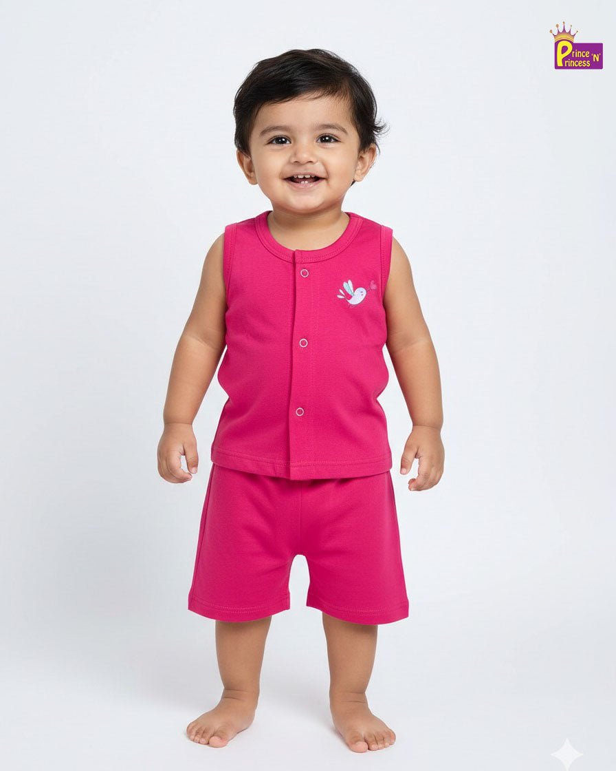 New Born Jabla PInk - Unisex JB119 - Prince N Princess