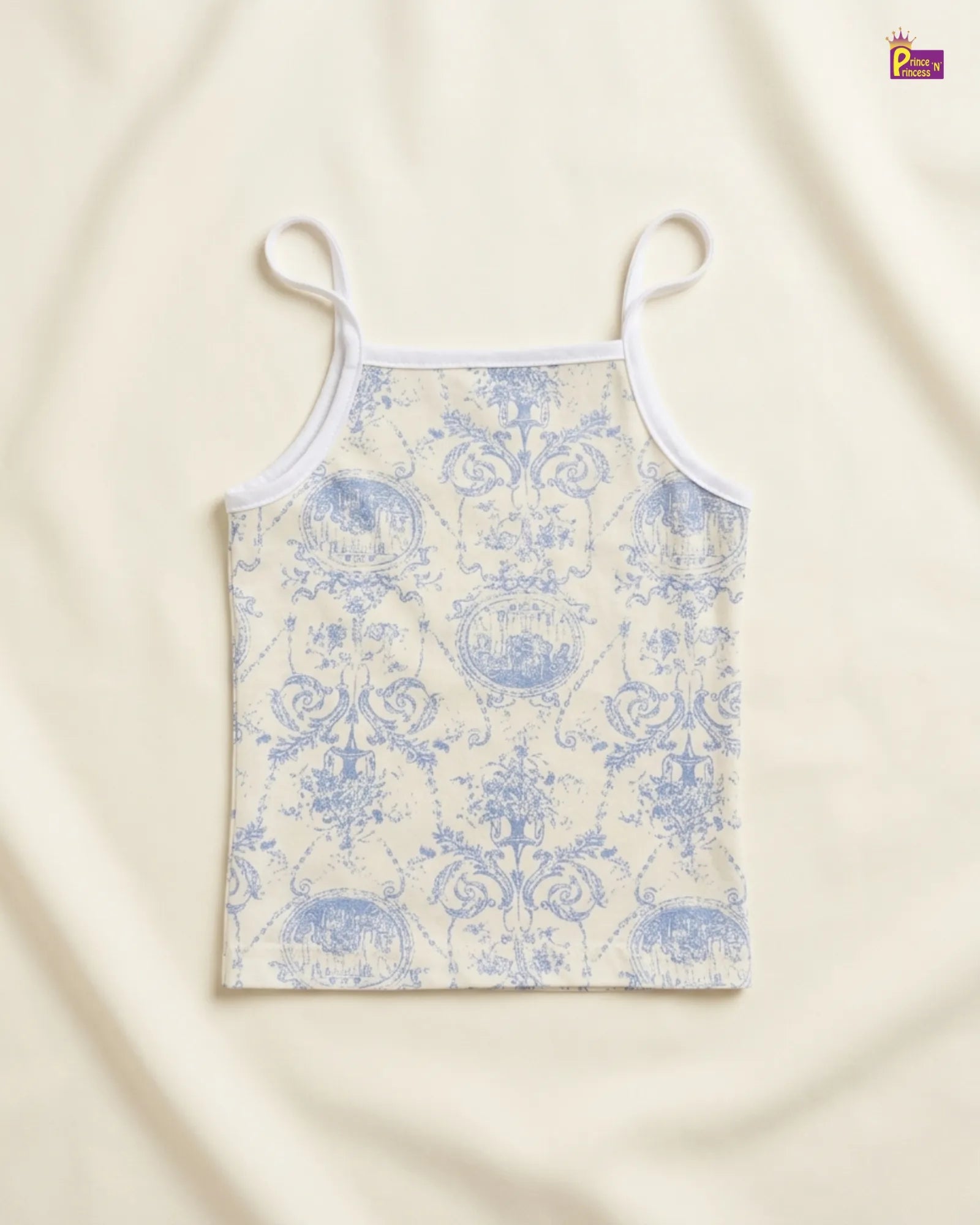 New Born Jabla White with Light Blue JB015 for kids festival wear