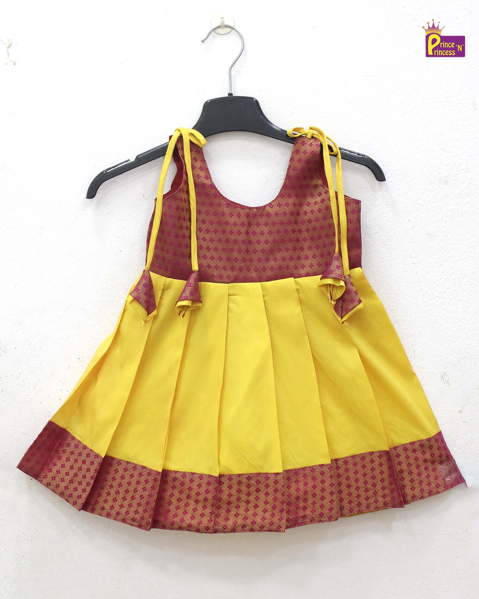newborn pattu frock raw silk naming ceremony baby traditional dress