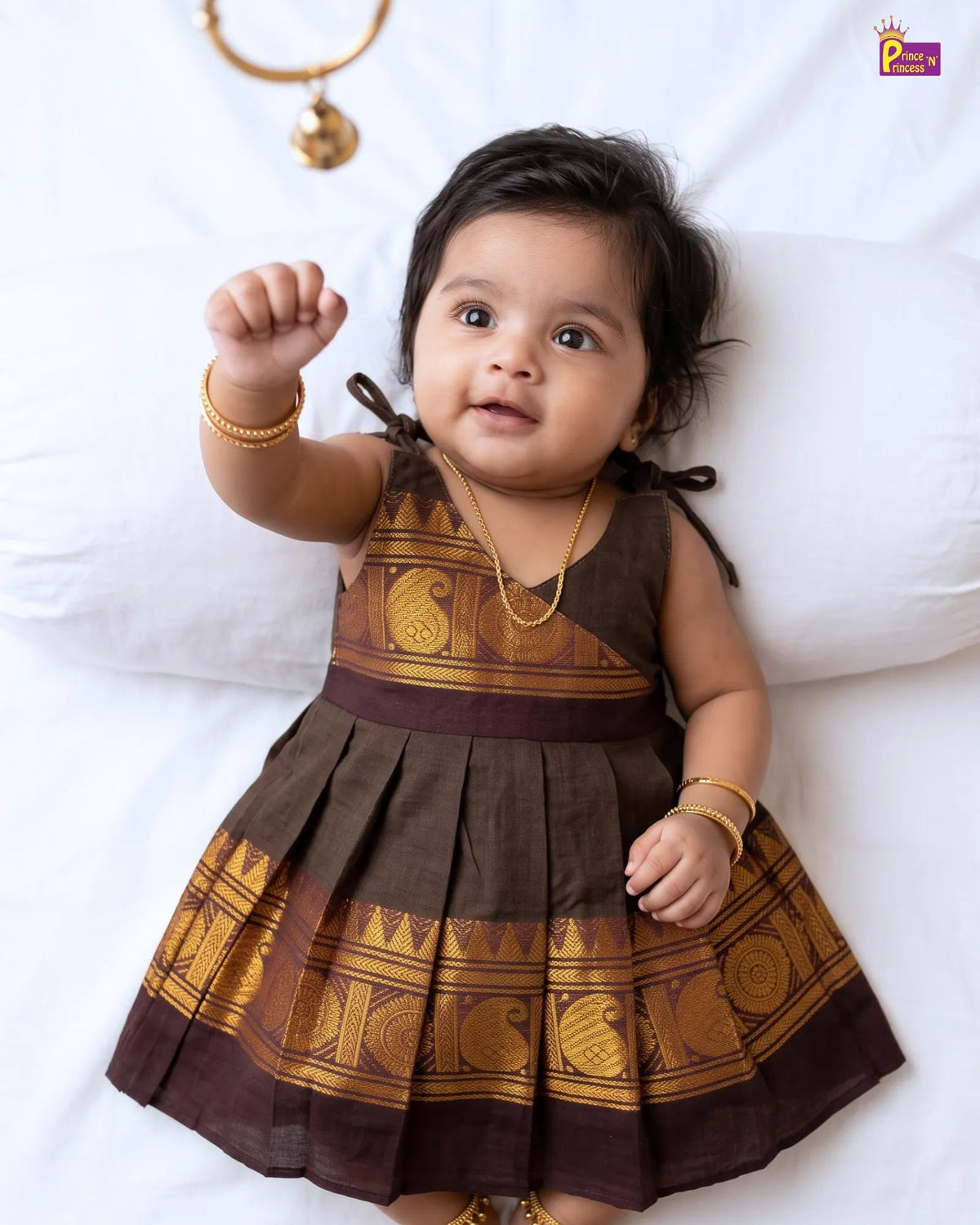 newborn brown dress Baby Chettinad Pattu Frock Pure Cotton Temple YGroup_apple-cider-mini-dress Gothic Black+Burgundy Wedding Dresses and a cute suspender SIZE:US 14