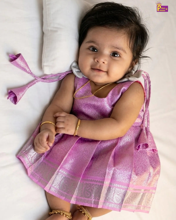 his Onam, don't settle for an ordinary outfit. Give your little princess a look everyone will rem...