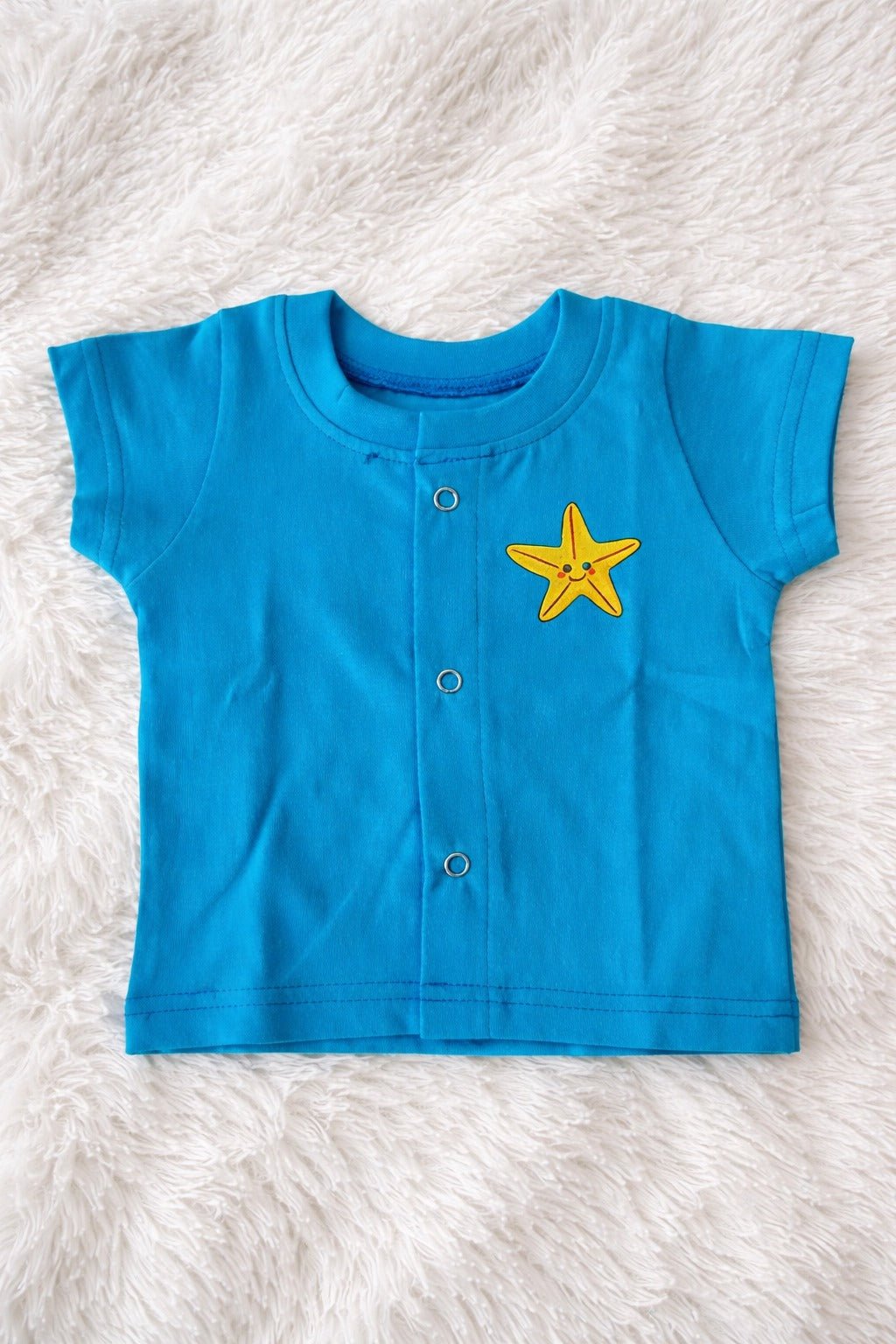 NewBorn Boy Baby GiftBox Set (Blue And Melange) NGB02 - Prince N Princess