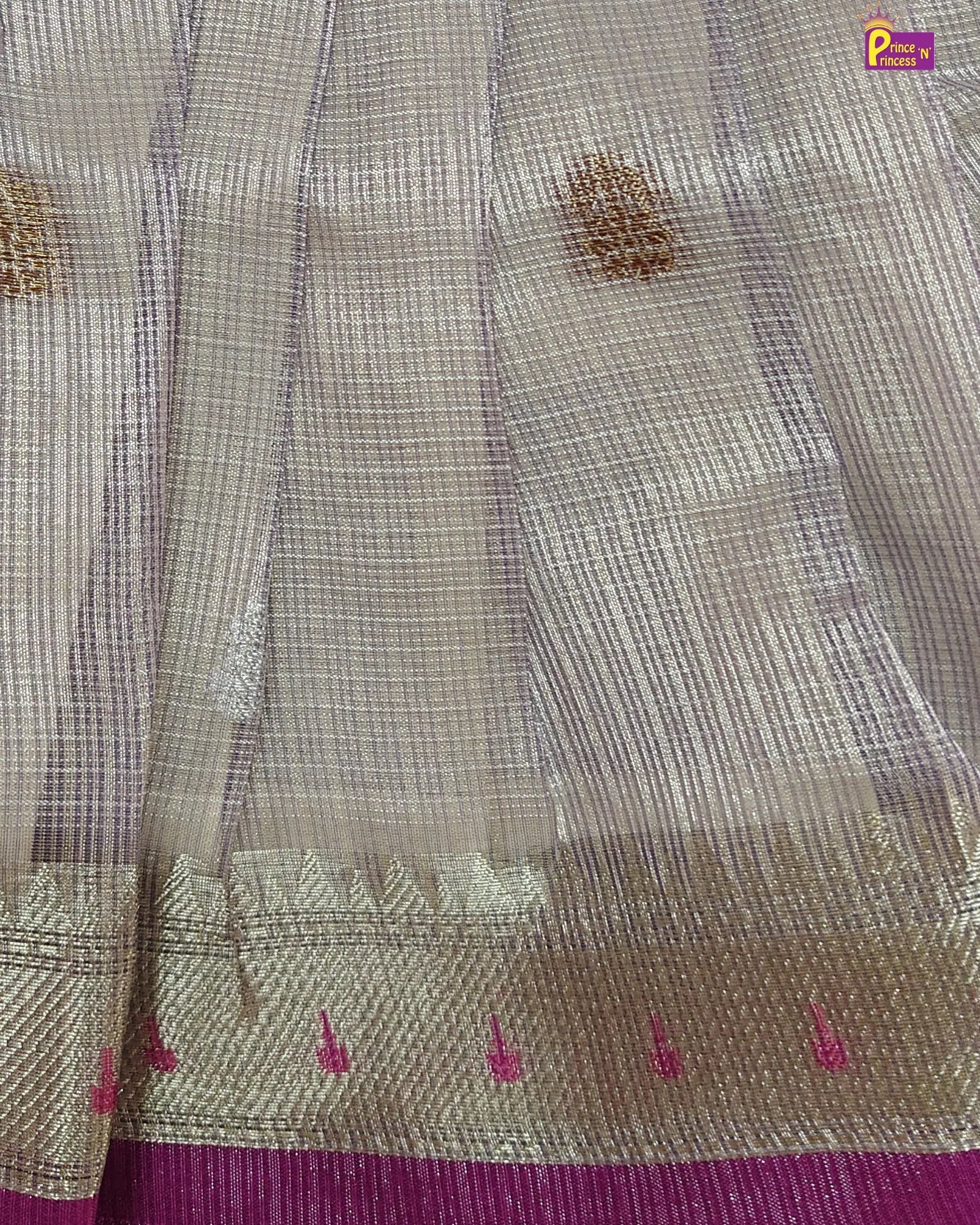 Newborn Pink Tissue Silk Pattu Frock LF1858 for kids festival wear