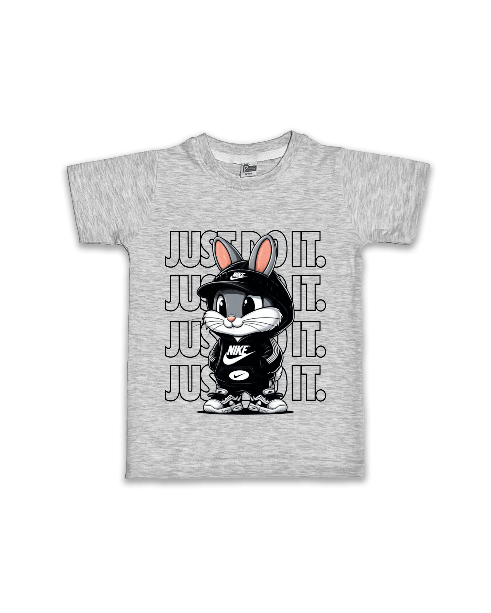 Unisex T-Shirts Half Sleeve (Melange) FTS050 - Prince N Princess