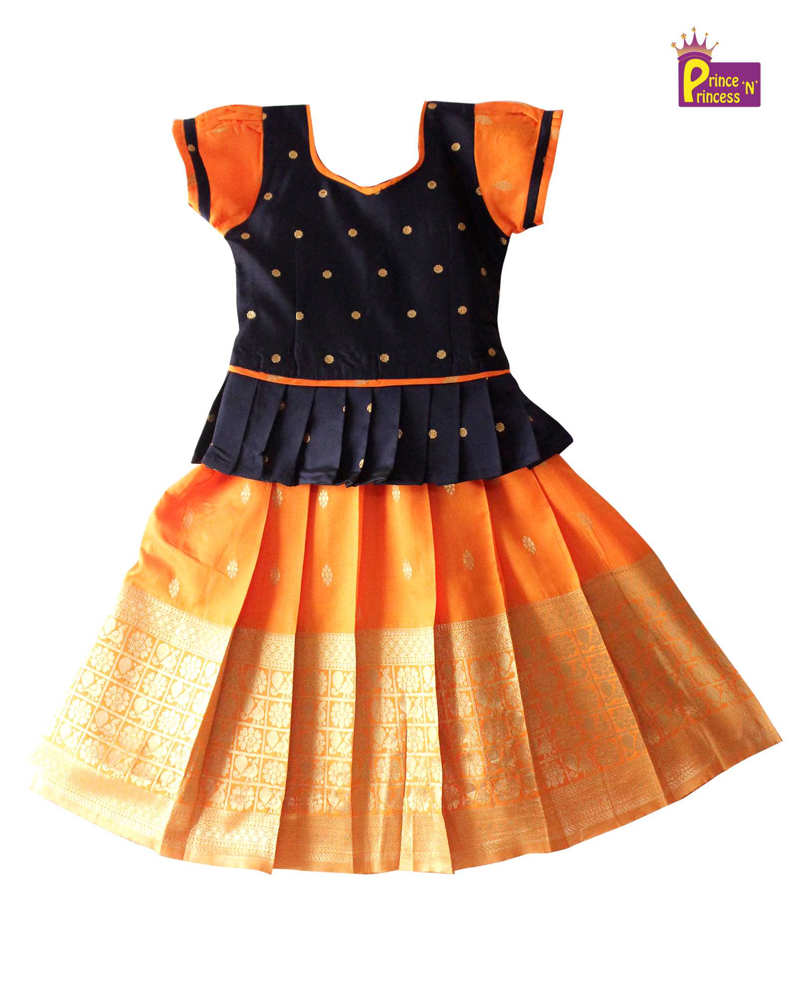 Pattu pavadai online for on sale babies